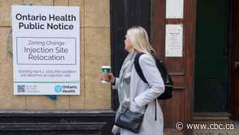 Ontario proposes fast-tracking drug consumption site bill, skipping public hearings