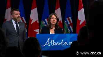 Alberta premier, ministers call on federal government to respond to Trump's border worries