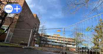 Ehemaliges DRK-Pflegezentrum Am Listholze in Hannover: Vandalismus durch Obdachlose?