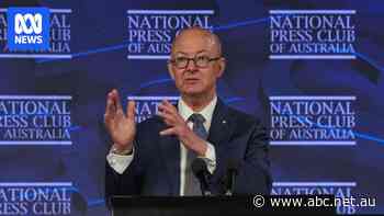 ABC chair warns Australia 'flooded' with misinformation days after government abandons bill to tackle social media content