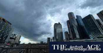 Thunderstorm sweeps through Melbourne after wild weather claims man’s life