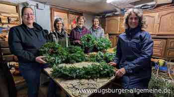 Wie bindet man einen Adventskranz richtig?