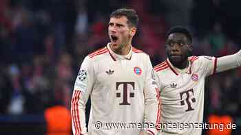 Goretzka bricht nach Startelfeinsatz gegen PSG sein Schweigen