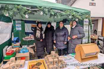 Verlosung im Kalletal: Die Ballonfahrt bleibt in Lüdenhausen