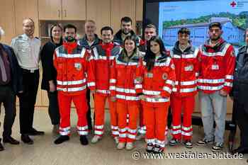 Das Rote Kreuz sucht in Vlotho weitere Unterstützer