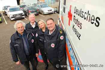 Er ist das Gesicht des DRK im Kreis Herford: Kampi will kürzertreten