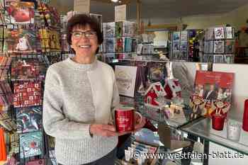 Marion Frieten ist die gute Seele der Post