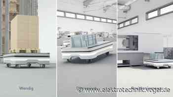 Fahr-Lenk-System ermöglicht hohe Flexibilität und Beweglichkeit