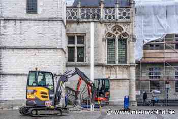 Paal met veiligheidscamera’s verstoort idyllisch zicht op eeuwenoude belfort: “Groter en lomper dan vooraf ingeschat”
