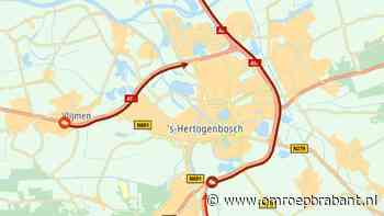 Vechtpartij op de A59 na ongeluk, ruziemakers opgepakt