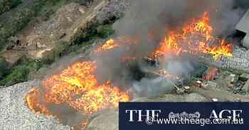 ‘Like Armageddon’: Impact of toxic SKM rubbish blaze laid bare