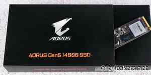 Gigabyte Aorus 14000 1TB: de snelste ssd die je (nog) niet kunt kopen?