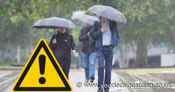 Hour-by-Hour forecast for London as Storm Conall brings heavy rain to the UK