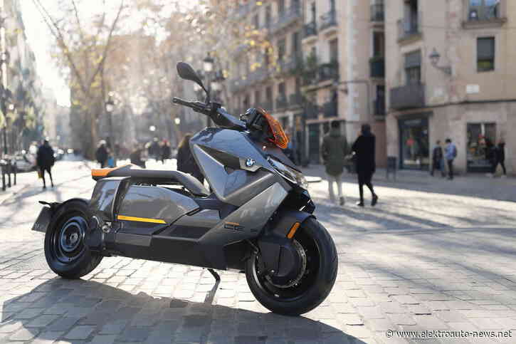 BMW CE 04: Auf die kalte Tour