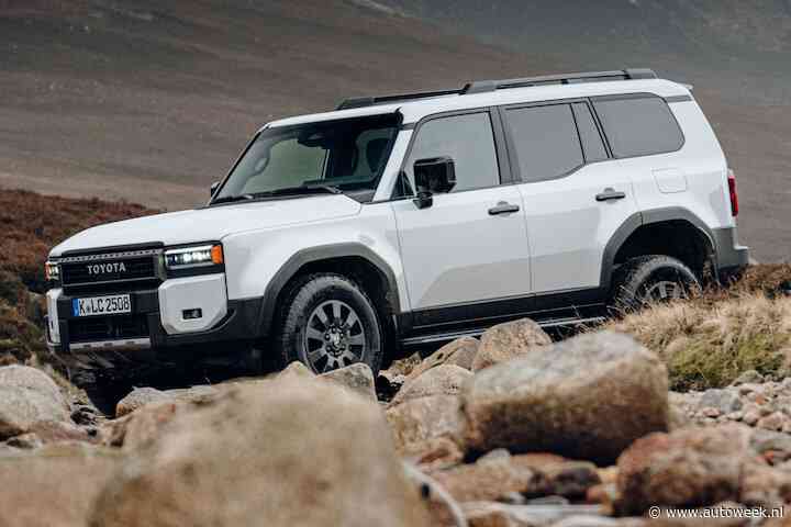 Nieuwe Toyota Land Cruiser nóg iets duurder