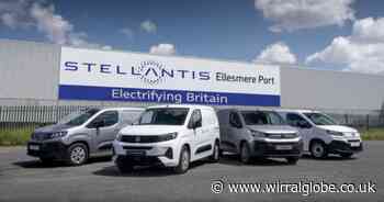 Vauxhall and Citroen owner to invest £50m in Ellesmere Port plant