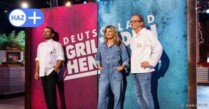 Frauke Ludowig und ihr Bruder Frank grillen gemeinsam Steffen Henssler im TV