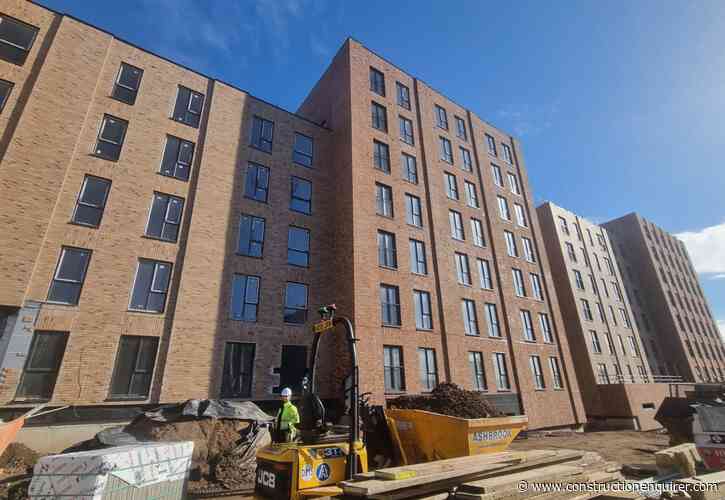 Work stalls again at Salford site
