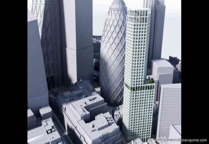 Rayner puts freeze on 43-storey London office tower