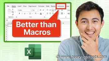 Use This Trick to Automate Any Excel Task