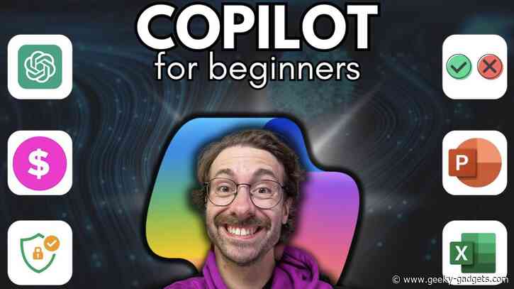 Microsoft Copilot Beginner’s Guide 2025