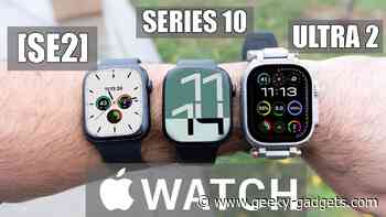 Ultimate Apple Watch Buying Guide