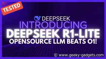 Deepseek-R1-Lite Open Source LLM Fully Tested