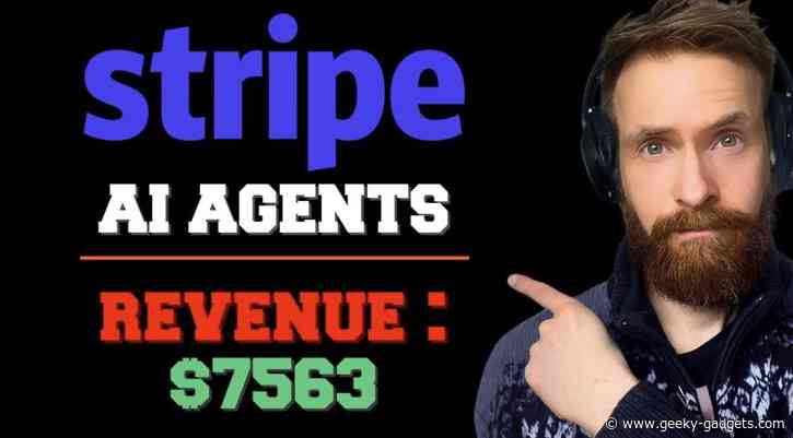 Stripe Enables AI Agents to Make Online Payments