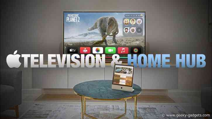 Apple’s HIDDEN Project: A New TV & Smart Home Device?