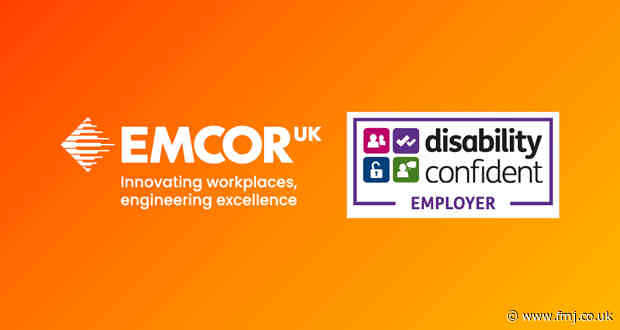 EMCOR UK recertified as Disability Confident Employer