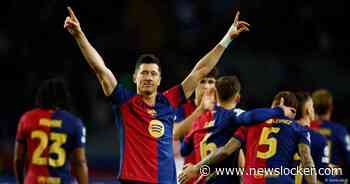 Barça mede dankzij indrukwekkende mijlpaal Lewandowski eenvoudig langs Brest