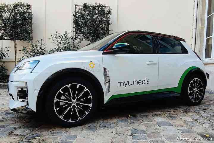Elektrische deelauto's moeten Utrechts stroomnet helpen als 'superbatterij'