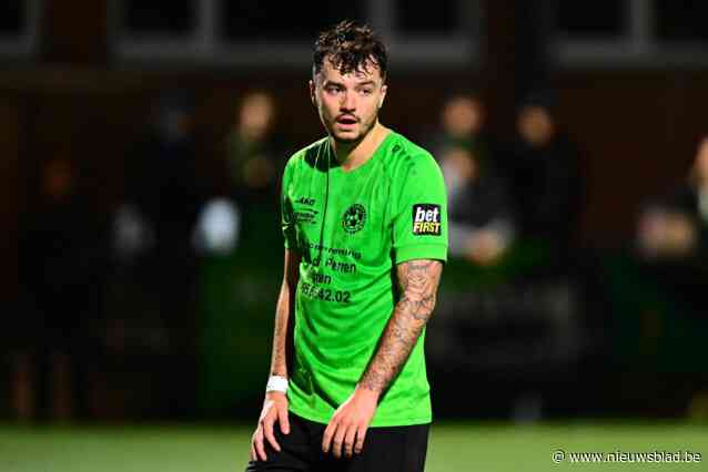 Vorige seizoenen nog topschutter in tweede afdeling, nu scoort Dennis Van Vaerenbergh voor B-ploeg in tweede provinciale: “Coach benadrukt dat hij nog steeds in me gelooft”