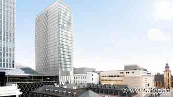 JW Marriott Frankfurt: Treppe nach Amazonien