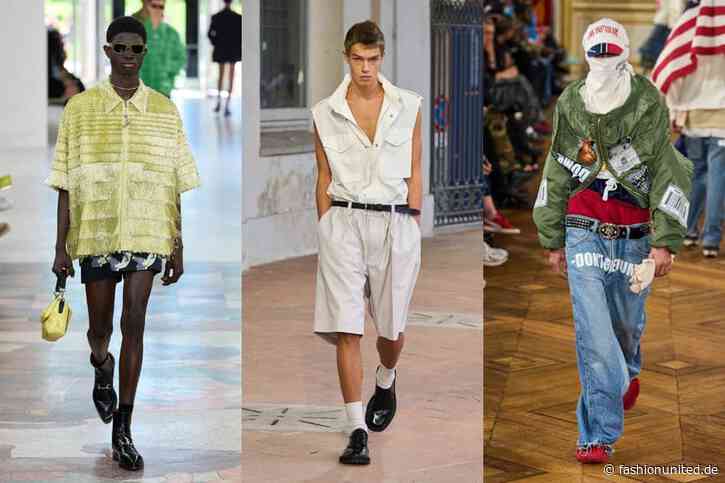 Von der Tragetasche bis zur anonymen Kleidung: Das sind die Männermodetrends für den Sommer 2026