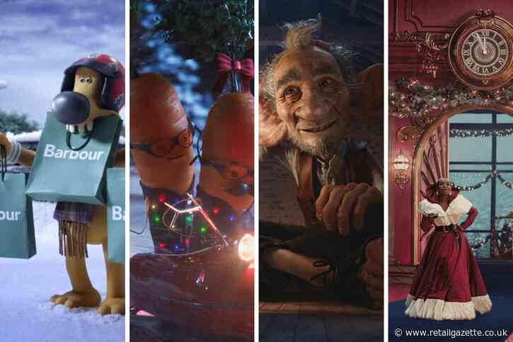 Watch: All of retail’s Christmas 2024 ads, from John Lewis to Waitrose