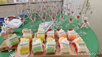 Dierendal viert 25-jarig bestaan met taart en bubbels