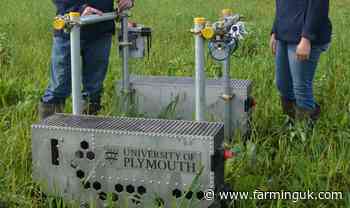 Cornish farm uses robotics to measure nature-friendly practices