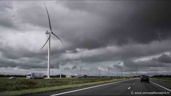 Flevoland - Vanavond code oranje vanwege storm Conall, harde windstoten verwacht