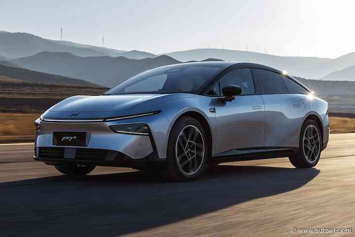 Xpeng P7+: met meer centimeters én 725 kilometer bereik naast de P7
