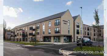 Opening of 'extra care' housing scheme on former Wirral school site
