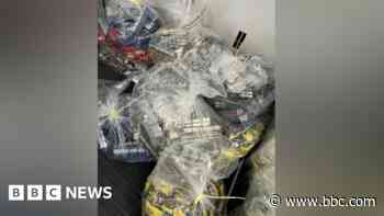 Illicit tobacco and cigarettes worth £30k seized
