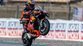 KTM: Motorradhersteller vor Insolvenz - Dreistelliger Millionenbetrag fehlt