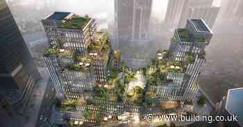 In pictures: Ole Scheeren reveals designs for another twin tower scheme in China