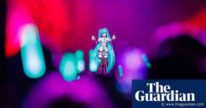 ‘Hatsune Miku has a special part in my heart’: the 16-year-old pop sensation who does not exist