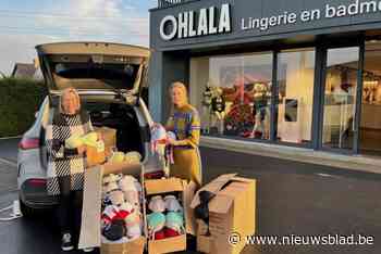 Lingerie Ohlala en De Kringloopwinkel geven gebruikte beha’s een nieuw leven: “Armoedebestrijding en hergebruik behoren tot onze kernopdrachten”