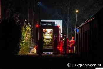 Elektrische auto vliegt in brand in Vriescheloo