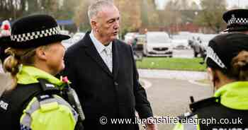 Police commissioner makes Lancashire Day pledge on fighting crime