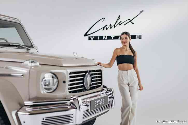 Carlex maakt de Mercedes G-klasse nog eleganter