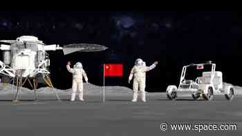 How China plans to put astronauts on the moon by 2030 (video)